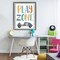 Stupell Industries Play Zone Racecar Floating Frame, design by Susan Ball